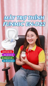 Tai nghe trợ thính không dây FUNMIC EN-D22