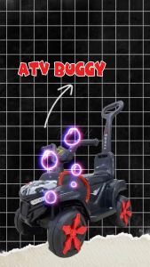 TOYS STREET TS6118 Children Rechargeable Battery Operated Ride On Motor Motorbike Bike ATV BUGGY