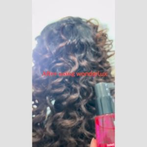 WONDERLUX Ready Set Smooth Hair Oil 75ml Anti Frizz Rambut Kering Kusut Halus Berkilau Heat UV Pollution Protection