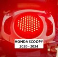LAMPU STOPLAMP RUNNING MOTOR SCOOPY 2020 2021 2022 2023 2024 11 Mode Auto dan Manual. 