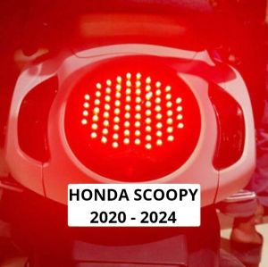 LAMPU STOPLAMP RUNNING MOTOR SCOOPY 2020 2021 2022 2023 2024 11 Mode Auto dan Manual
