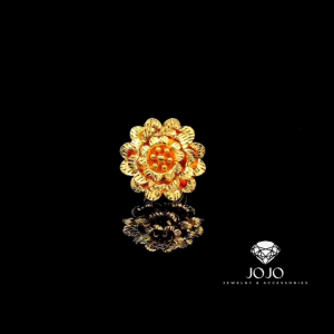 N909 Nhẫn nữ thiết kế hình hoa sang trọng cao cấp JOJO