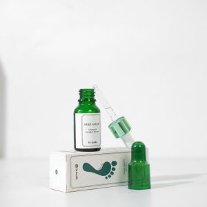 🇰🇷 DR.KRALLE PEDI SAVER FUNGUSLESS NAIL TREATMENT & REPAIR ~ NAIL FUNGUSLESS SPECIAL BUBBLE CLEANING - Disinfect Soothes Irritated Skin Treat Infected Toenails Anti-Bacteria Anti-Fungal Supply Nutrition & Moisture.