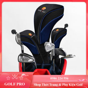 Bọc đầu gậy golf cover gậy driver gỗ 1 3 5 chống trầy xước bụi bẩn BD022