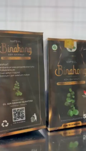 Kapsul Binahong Ash-Shihah | Membantu Proses Penyembuhan Luka Ekstrak Binahong // Binahong ASH BPOM