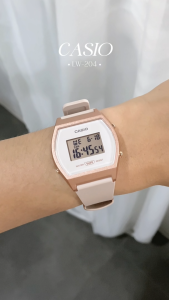 Casio Standard นาฬิกาข้อมือผู้หญิง สายเรซิ่น รุ่น LW-204LW-205LW-205H (LW-204-1ALW-204-1BLW-204-4ALW-205H-2ALW-205H-4ALW-205H-8A) / สาย รุ่น LW-204 นาฬิกา Casio ผู้หญิง Casio Women Watches - Lazada