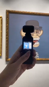 EXPOSE กล้องแอคชั่น รุ่นทนทาน 4K กล้องกีฬากลางแจ้ง พร้อม Wifi และเลนส์หมุนได้ 270°  กันน้ำได้ บันทึกวิดีโอความละเอียดสูงแบบพกพา