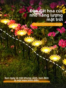 No Brand | Solar Waterproof Creative Outdoor Garden Ambient Light