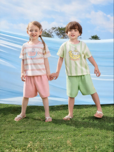 Usbettas | Ice Silk Cool Sensation Childrens Summer Home Wear Set