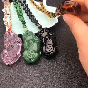 Panduan Membeli Kalung Giok Liontin Pixiu & Aksesoris Pakaian Fashion