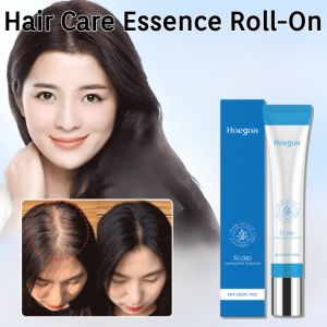 Hair Care Essence Roll-On Useful Rolling Ball Massage Anti-Dropping Liquid Improve Hair Loss Promotes Hair Growth Oil