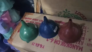 Corong OSLO 12 CM Plastik Corong Minyak