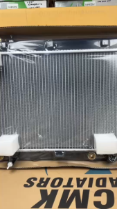 หม้อน้ําHonda Jazz ปี01-06 เกียร์ออโต้ หนา16มิล ยี่ห้อCMK รหัสR02-01-216-0106