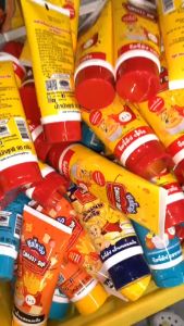 ชีสซี่ดิป ชีสดิป หลอดบีบ 90-200กรัม ชีสโตะจัง ซอสจิ้มเฟรนฟราย ซอสชีส ซาวครีม ซอสซาสครีม