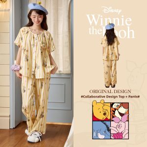 GONGDIE | Cute Cotton Summer Sleepwear