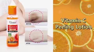 【BUY 1 TAKE 1】Orange Peeling Lotion Vitamin C Whitening Lotion Smooth Skin Anti Wrinkle Micropeeling Rejuvenating 100ml