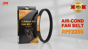 MEAUSU AIR COND FAN BELT RPF2280 9.5 X 715 for Perodua Myvi Old Viva Toyota Soluna V-Ribbed Belt Fan Belt Automotive. Fits Perodua Myvi Old Viva Toyota Soluna