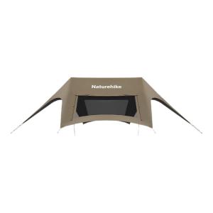 NatureHike | Windproof Rope Free UV Protection Panoramic Mesh Camping Tarp