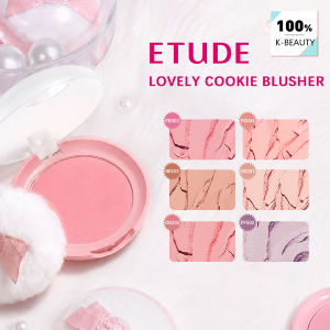 ETUDE Lovely Cookie BlusherHigh-Class Soft FocusFeather-Light PowderNatural Melting MakeupKorean CosmeticKorean Makeup