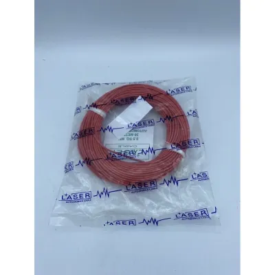 สายไฟรถยนต์ Laser ขนาด 0.5 SQ .mm (สีแดง) ทองแดงแท้ ความยาวม้วนละ 30เมตร