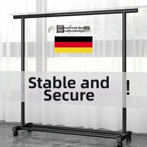 SHIXIANG | Thick Heavy-duty Portable Clothes Drying Rack