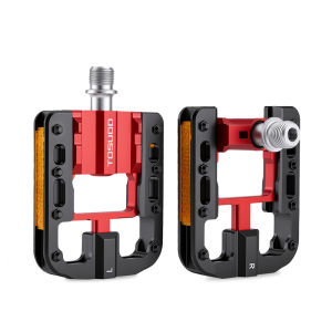 TOSUOD | Folding Anti-Slip Aluminum Pedals Sealed Bearings