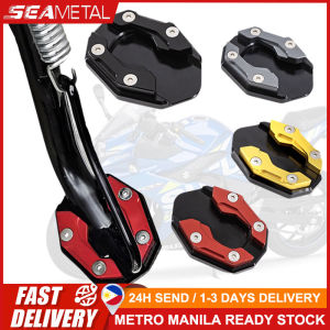 SEAMETAL Aluminum Alloy Motorcycle Kickstand Pad: A Comprehensive Guide