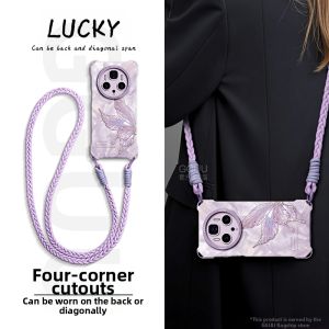 GGUU | Luxurious Design Phone Case with Strap and Rope
