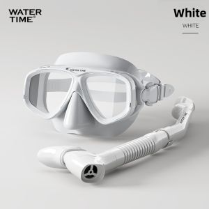 WATERTIME | Myopic Correction Underwater Breathing Dive Mask