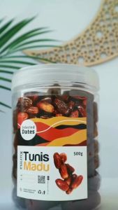Kurma Tunis Madu Sahabah Premium 500gr/Kurma Tunis/Kurma Madu