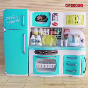 [Freeship] Bộ Sưu Tập Hộp Nhà Bếp Kèm Phụ Kiện Cho Bé QF2803G - QF2801G -❣️❣️❣️
