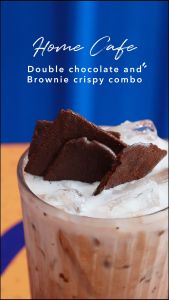 Rai Ruen Rom Crispy Munchies Brownie บราวนี่กรอบหอมนิล: ไร่รื่นรมย์และคุณภาพ สำหรับคนที่ชื่นชอบบรรจุภูมิและเสริมรูปร่าง