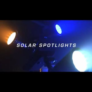 7 LED Solar Spotlights Garden Multicolor Lights IP65 Lawn Waterproof Outdoor Light Lamp