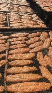 KHÔ CÁ MỐI XỐP PHI LÊ - RÚT XƯƠNG THƠM NGON -  HÀ VY BẾN TRE