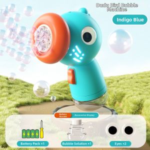 Automatic Non-Toxic Bubble Blower Toy for Children