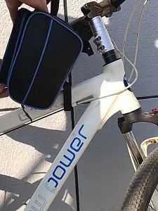 Rainproof Bicycle Bags Frame Front Tube Bike Phone Holder Bag Motorcycle Side Bags Panniers Bicycle Cycling Accessories