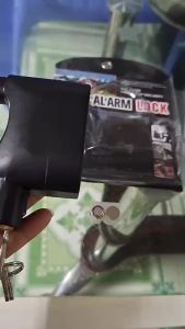 Ổ khóa báo động hú chống trộm khóa chống trộm có còi báo động ổ khóa chống cắt còi hú bảo vệ an toàn nhà cửa ổ khóa chống cưa khoan cắt