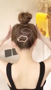 1 ชิ้น โลหะผสมที่มีสีสันดาว กิ๊บ5.5เซนติเมตร ขนาดใหญ่กิ๊บด้านคลิปสาวแฟชั่น อุปกรณ์ผมอเนกประสงค์