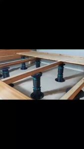 Universal Support Stone Water Features: Floor, Roof, Terrace Square Adjustable Support Frame