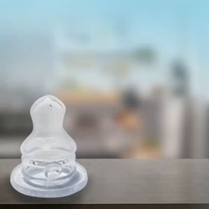 Mumystation Dot Bayi silikon gepeng orthodontic puting nipple dot bayi slim neck