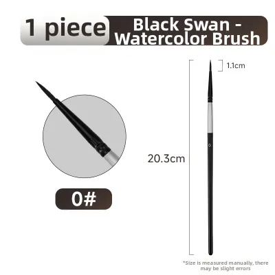 Touch mark | Soft Tip Portable Art Set Watercolor Paintbrush Acrylic Paintbrush Oil Paintbrush Digital Painting Brush Calligraphy Brush