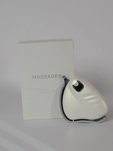 EMS Microcurrent Facial and Muscle Massager NTC Intelligent Temperature Control Hot Compress High-Frequency Vibration Massage for Relaxation