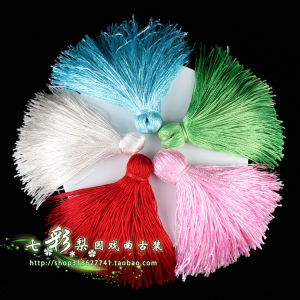 Mũi Giày Phụ Kiện Trang Phục Sân Khấu Mới Của Seven Color Pear Garden Dành Cho Nữ Nghệ Sĩ Truyền Thống Màu Trắng Đỏ Mùa Xuân 2019