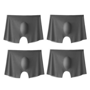 Quần Lót Nam MONVIMI Ice Silk 3D Một Mảnh Không Đường May Thoải Mái U Nổi Cỡ Lớn Quần Lót Nam Thoáng Khí Thoải Mái