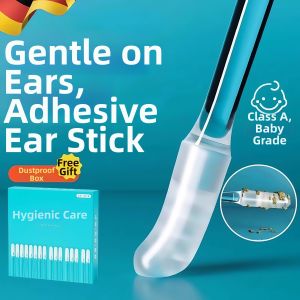 naifuna | Ear Cleaning Stick Adhesive Home Use Baby Ear Wax Removal