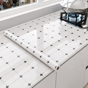 Tem Dán Tường PVC Họa Tiết Kẻ Caro Cổ Điển - Chống Thấm Chống Ẩm Chống Mốc Trang Trí Nhà Bếp Làm Nền Cho Nhà Cửa