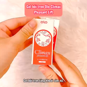 Gel Bôi Trơn olo Climax Hương Dâu Tây - Chai 20ml | Tăng Khoái Cảm | Mùi Dâu Tây | Gói Hàng Kín Đáo