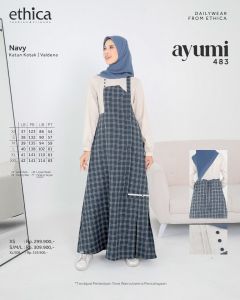 Ayumi 483 By Ethica (Busana Muslimah)