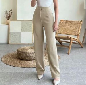 Celana Wanita Knit Cozie Pants Murah Bahan Knit
