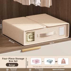 XUNHUAI | Dust-proof Bedding Storage Box